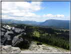 foto Dal Passo Vezzena al Pizzo di Levico